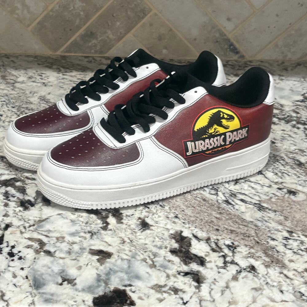 NEW Jurassic Park‎ Sneakers Men's Size 13 - Picture 4 of 6